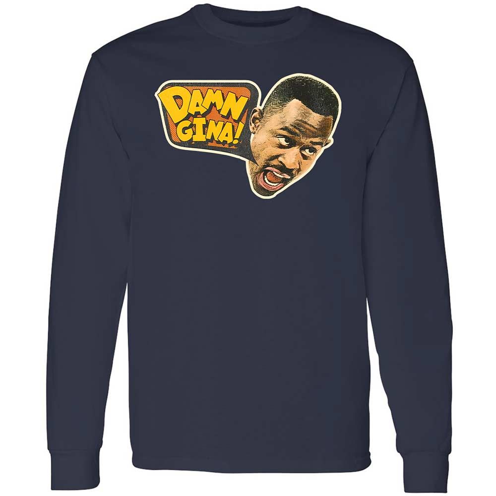 Long Sleeve T-Shirt - 9CM56Q8R - Navy - 13