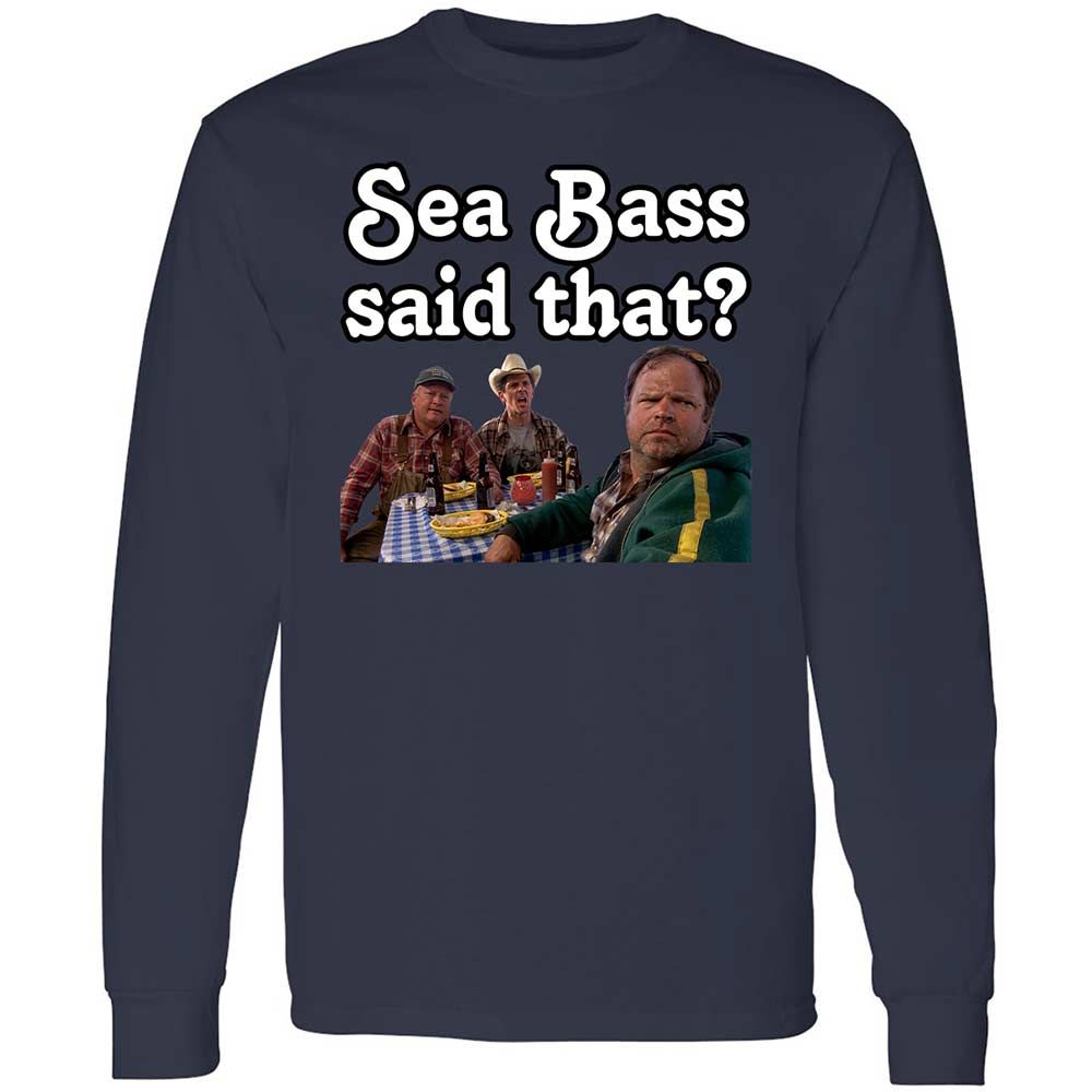 Long Sleeve T-Shirt - U8M7P7N8 - Navy - 13