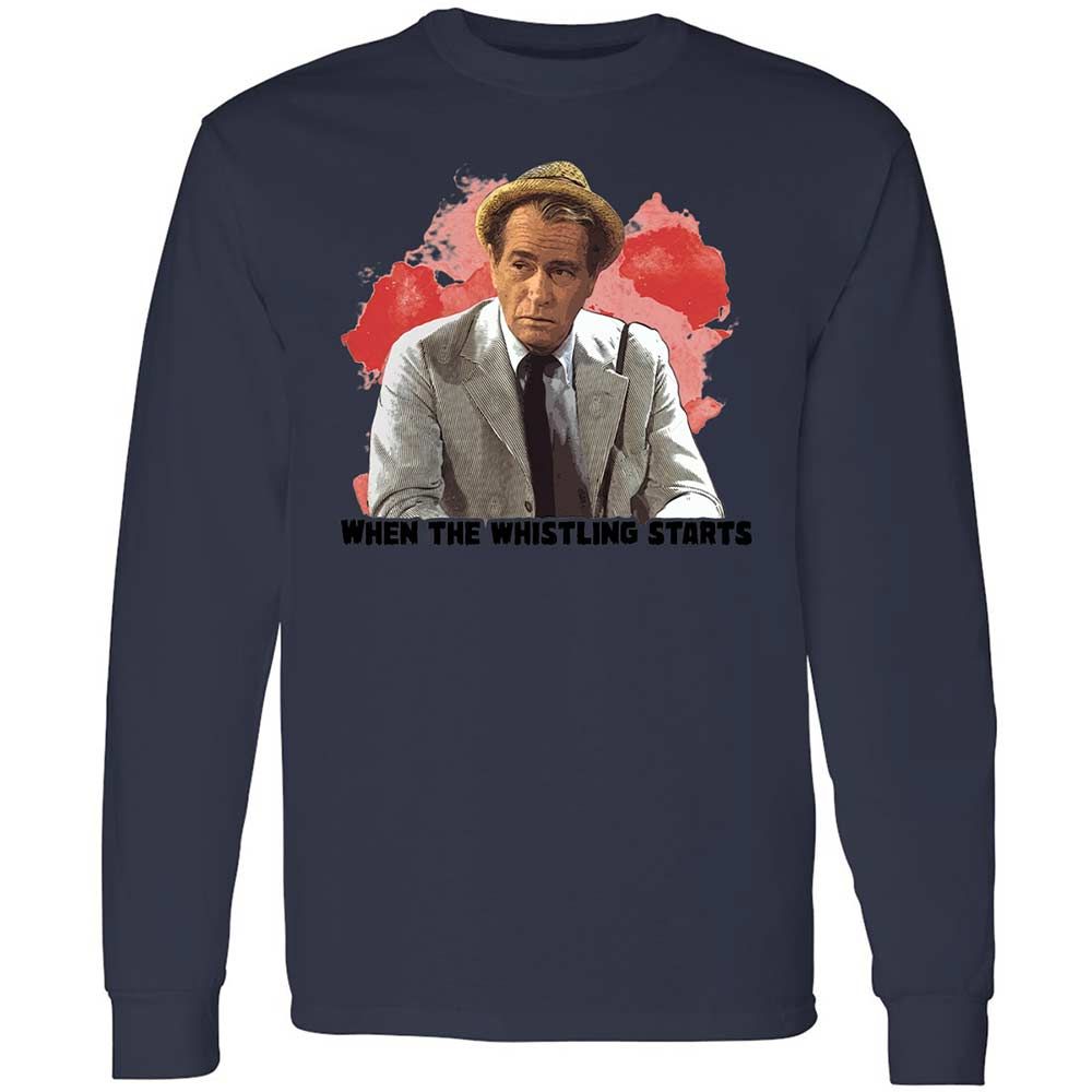 Long Sleeve T-Shirt - HS64Y48C - Navy - 13