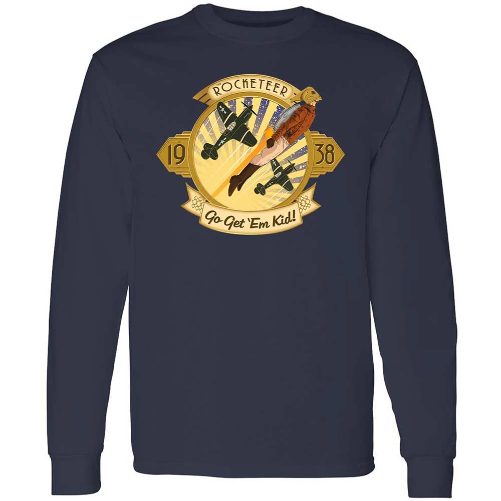 Go Get 'Em Kid - Navy - 13