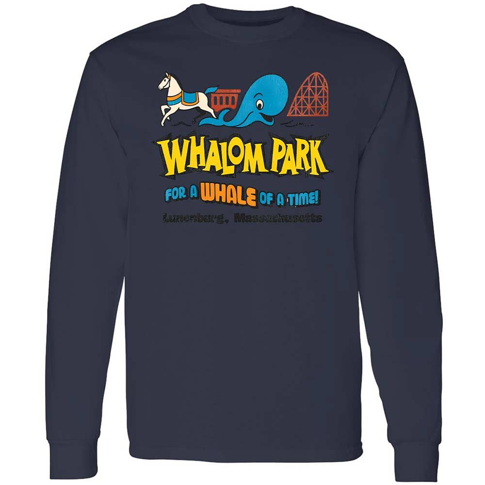 Whalom Park - Navy - 13