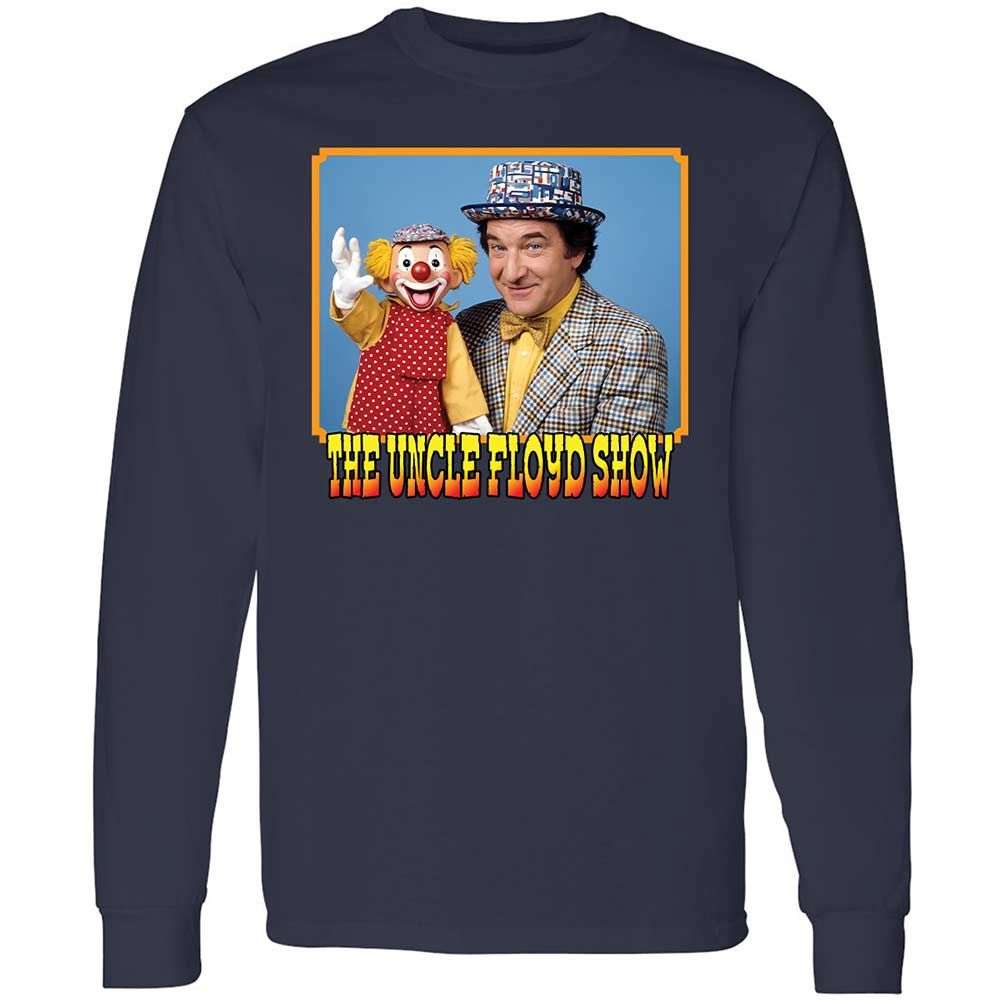 Long Sleeve T-Shirt - ZK26JEAV - Navy - 13