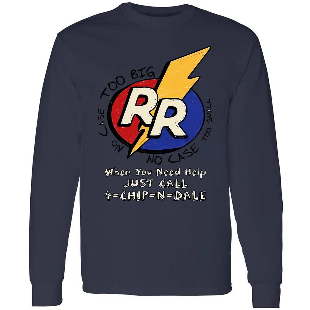 Long Sleeve T-Shirt - NLABK79M - Navy - 13