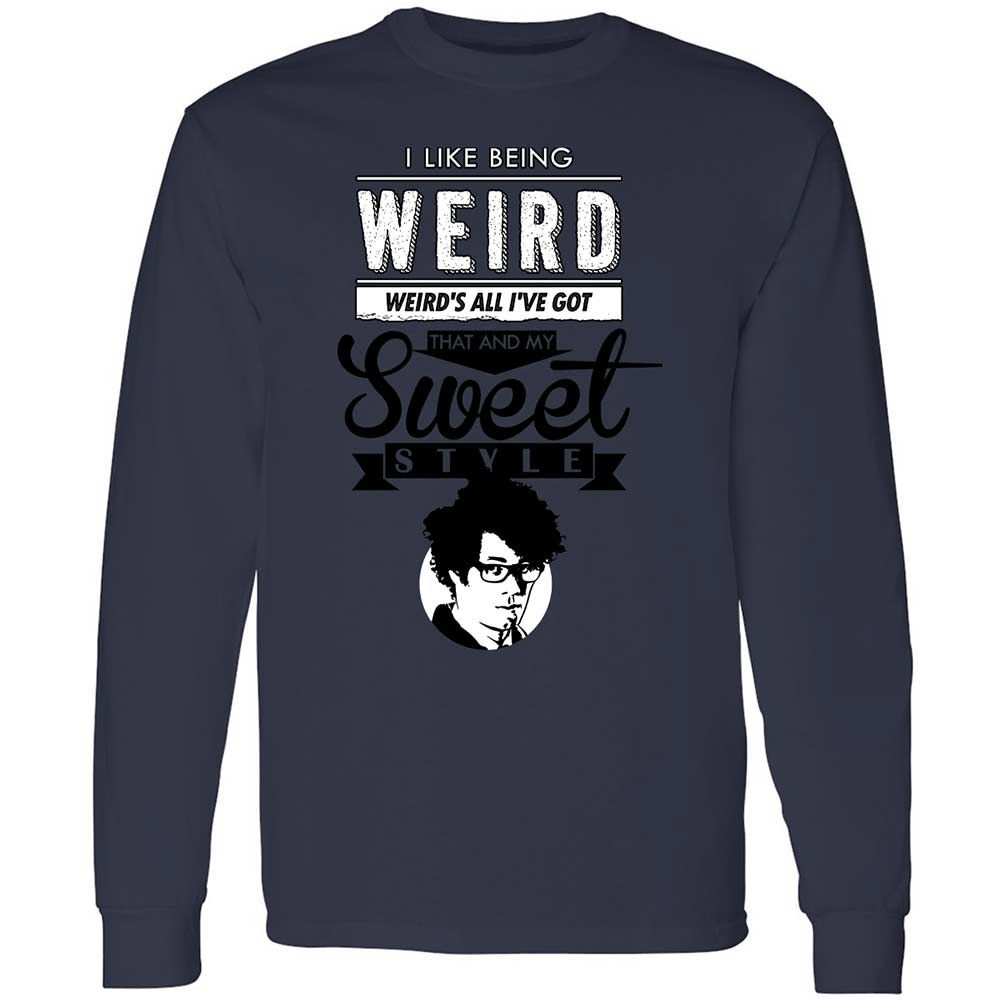 Long Sleeve T-Shirt - J9HD98Y3 - Navy - 13