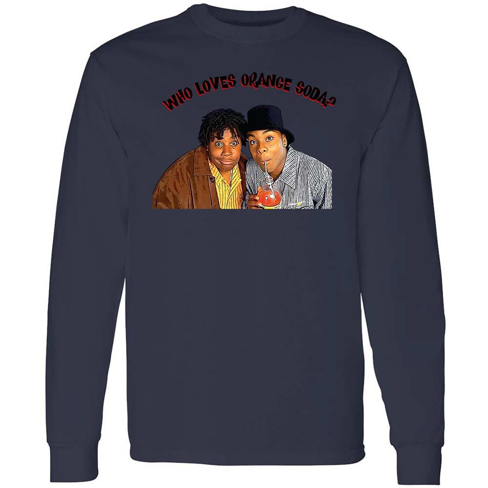 Long Sleeve T-Shirt - YFKEBGGM - Navy - 13