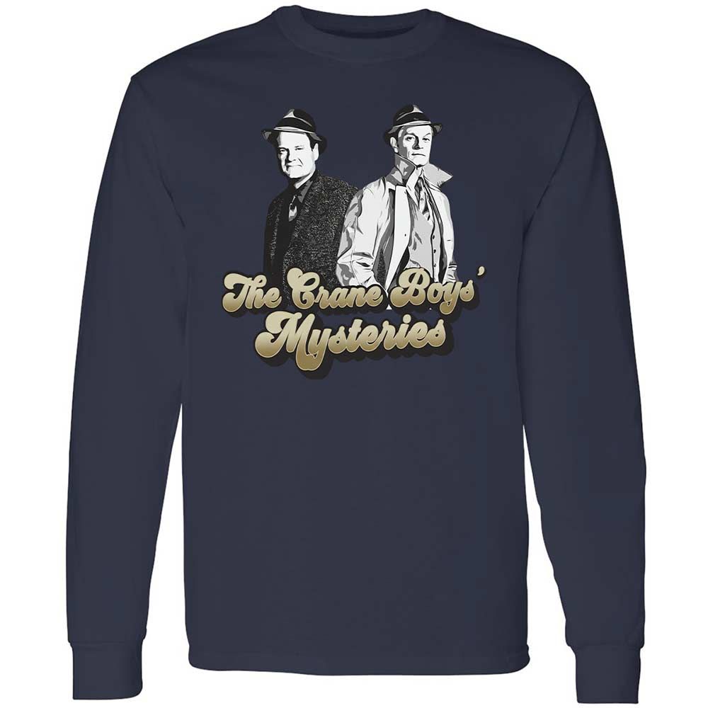 Long Sleeve T-Shirt - CKD51ZC3 - Navy - 13
