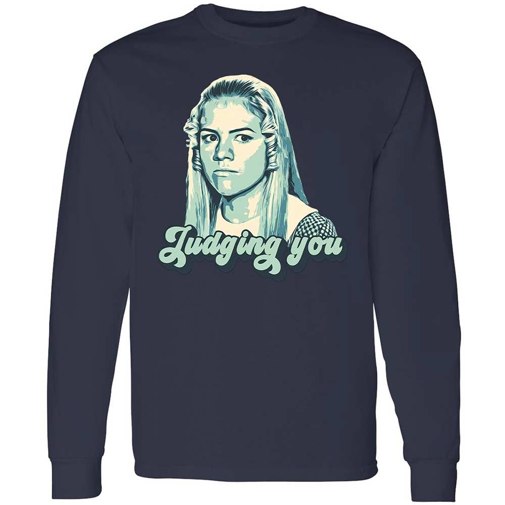 Long Sleeve T-Shirt - KSCBLXK3 - Navy - 13