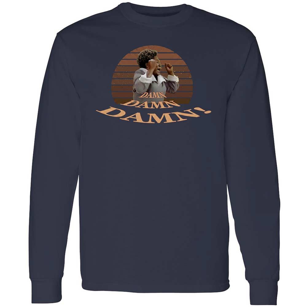 Long Sleeve T-Shirt - Y4VVXFGB - Navy - 13