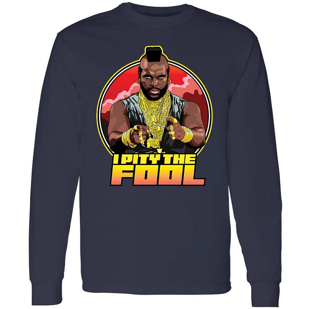 I Pity the Fool - Navy - 13