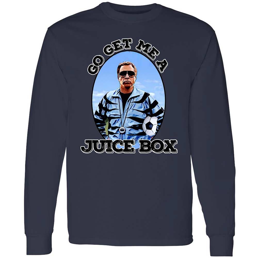 Long Sleeve T-Shirt - QEADDYZF - Navy - 13