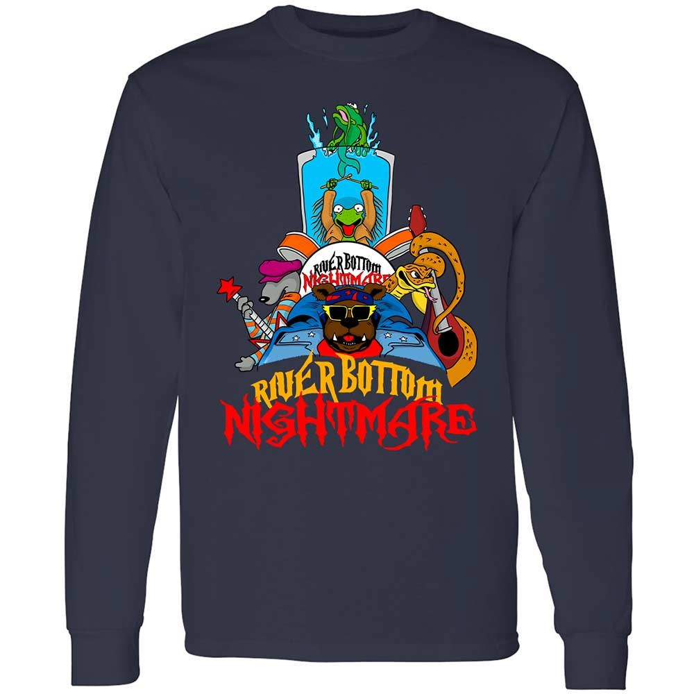 The River Bottom Nightmare Band - Navy - 13