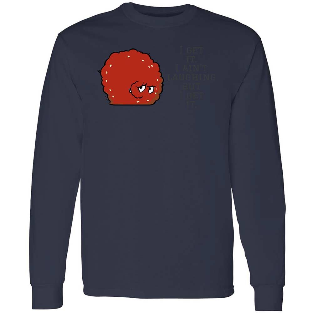Long Sleeve T-Shirt - JE8YNDEY - Navy - 13
