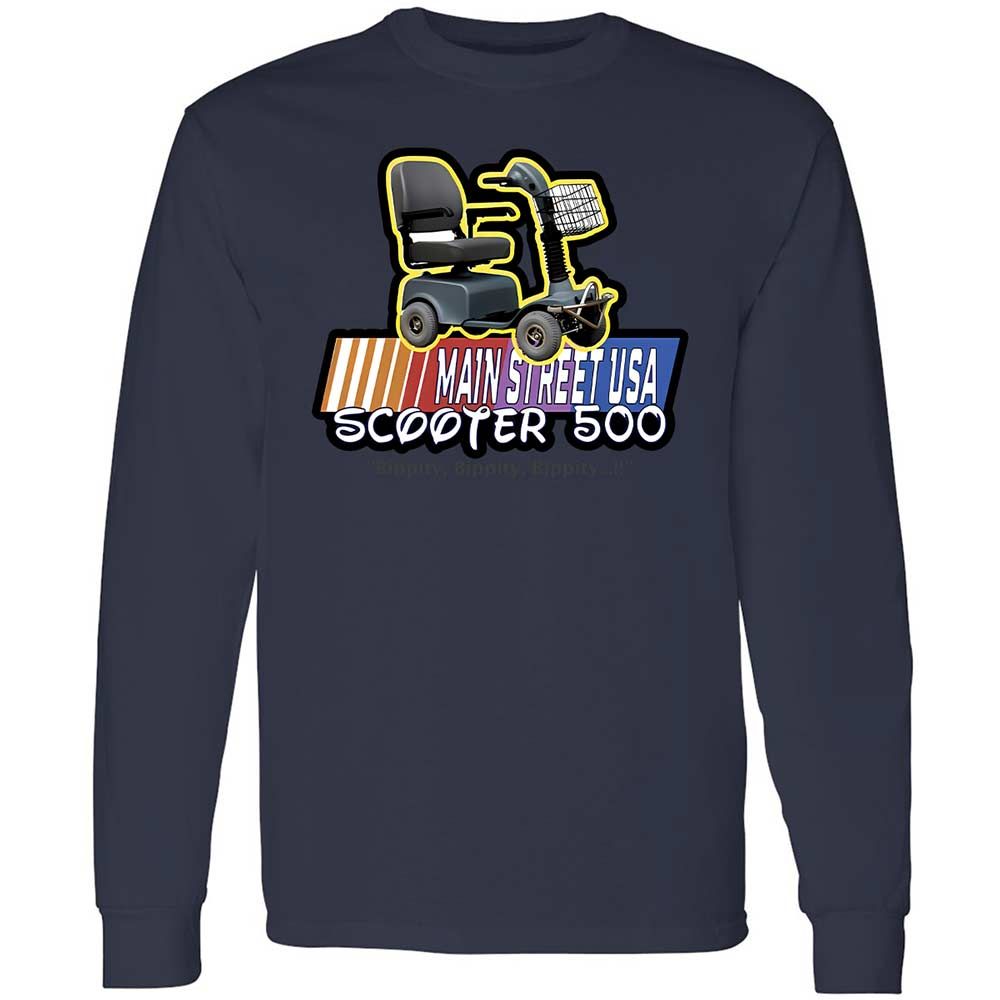 Long Sleeve T-Shirt - A2VVH3CK - Navy - 13