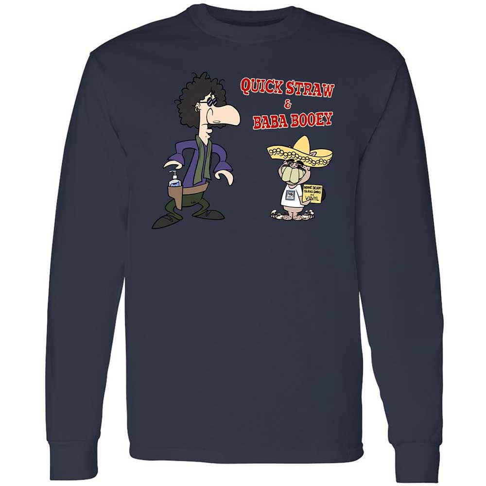 Quick Straw & Baba Booey - Navy - 13
