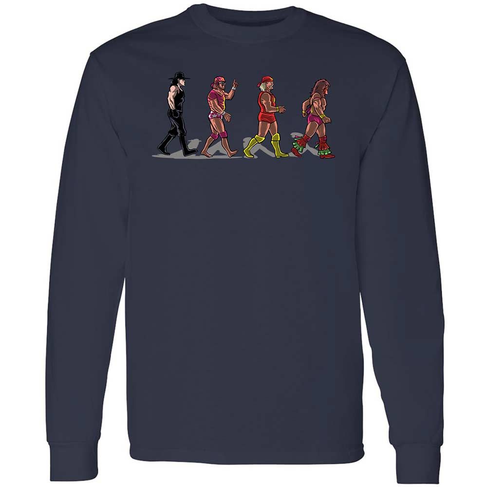 Long Sleeve T-Shirt - PU38NTRP - Navy - 13