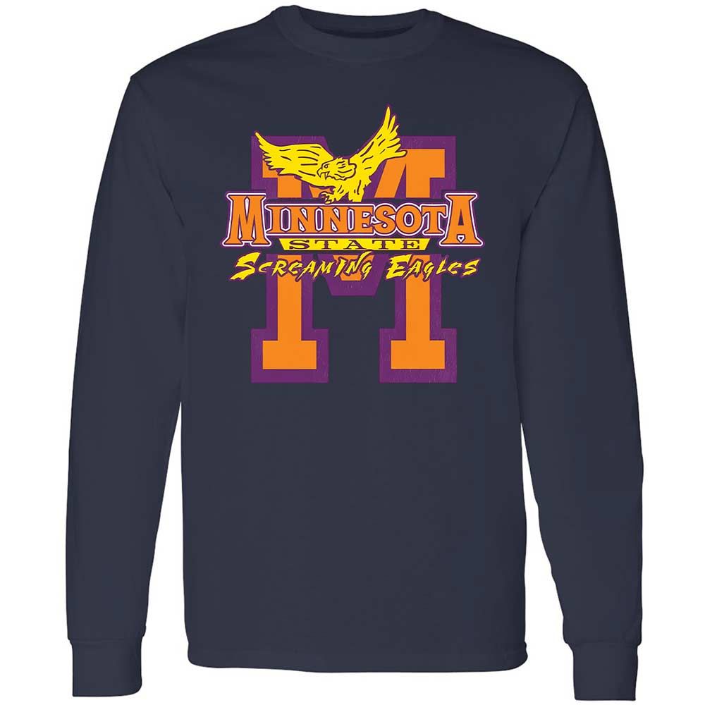 Screaming Eagles - Navy - 13