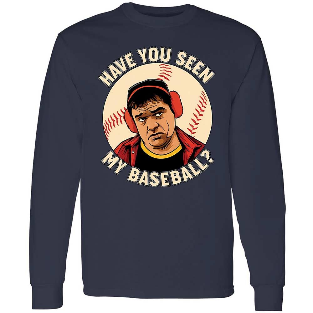 Long Sleeve T-Shirt - EX7V3L3N - Navy - 13