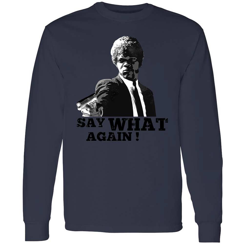 Say What Again - Navy - 13