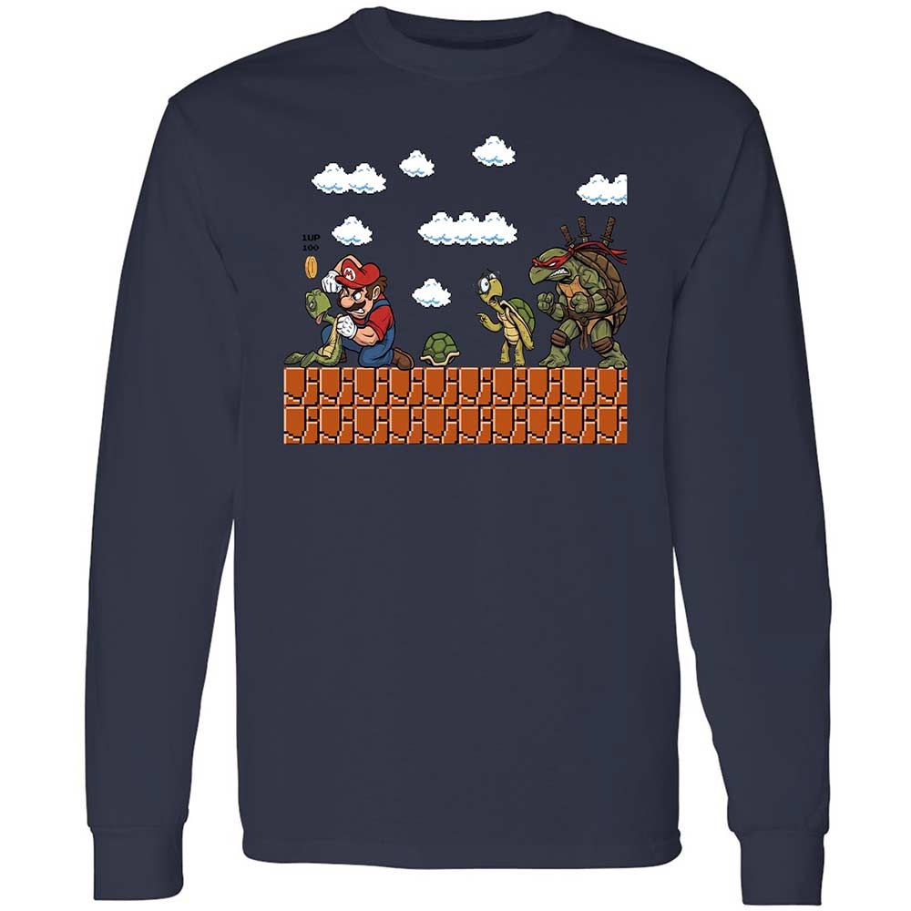 Turtle Trouble - Navy - 13