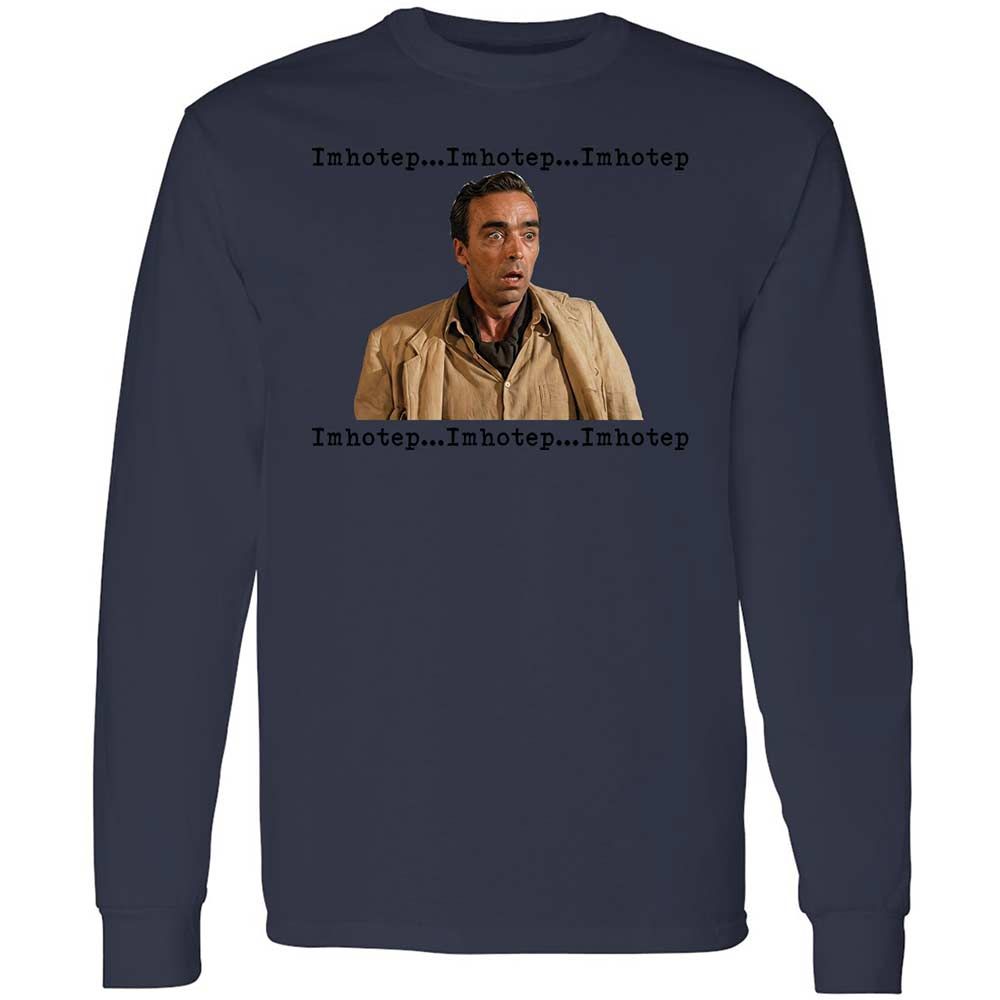 Long Sleeve T-Shirt - PAT29S9L - Navy - 13