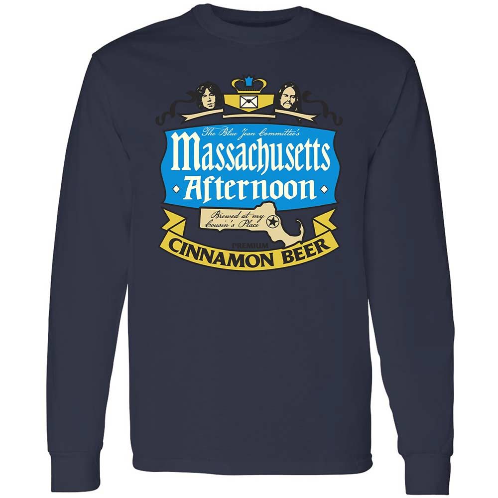 Massachusetts Afternoon Cinnamon Beer - Navy - 13