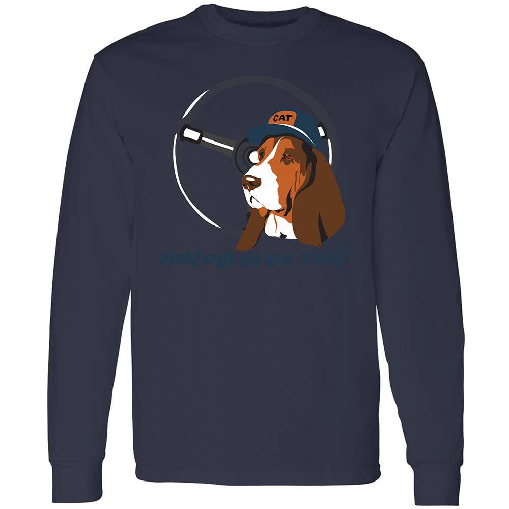 Long Sleeve T-Shirt - 48RXB5ZT - Navy - 13