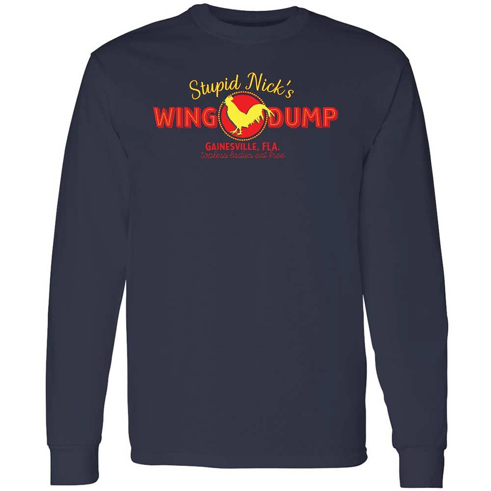 Stupid Nick's Wing Dump - Navy - 13