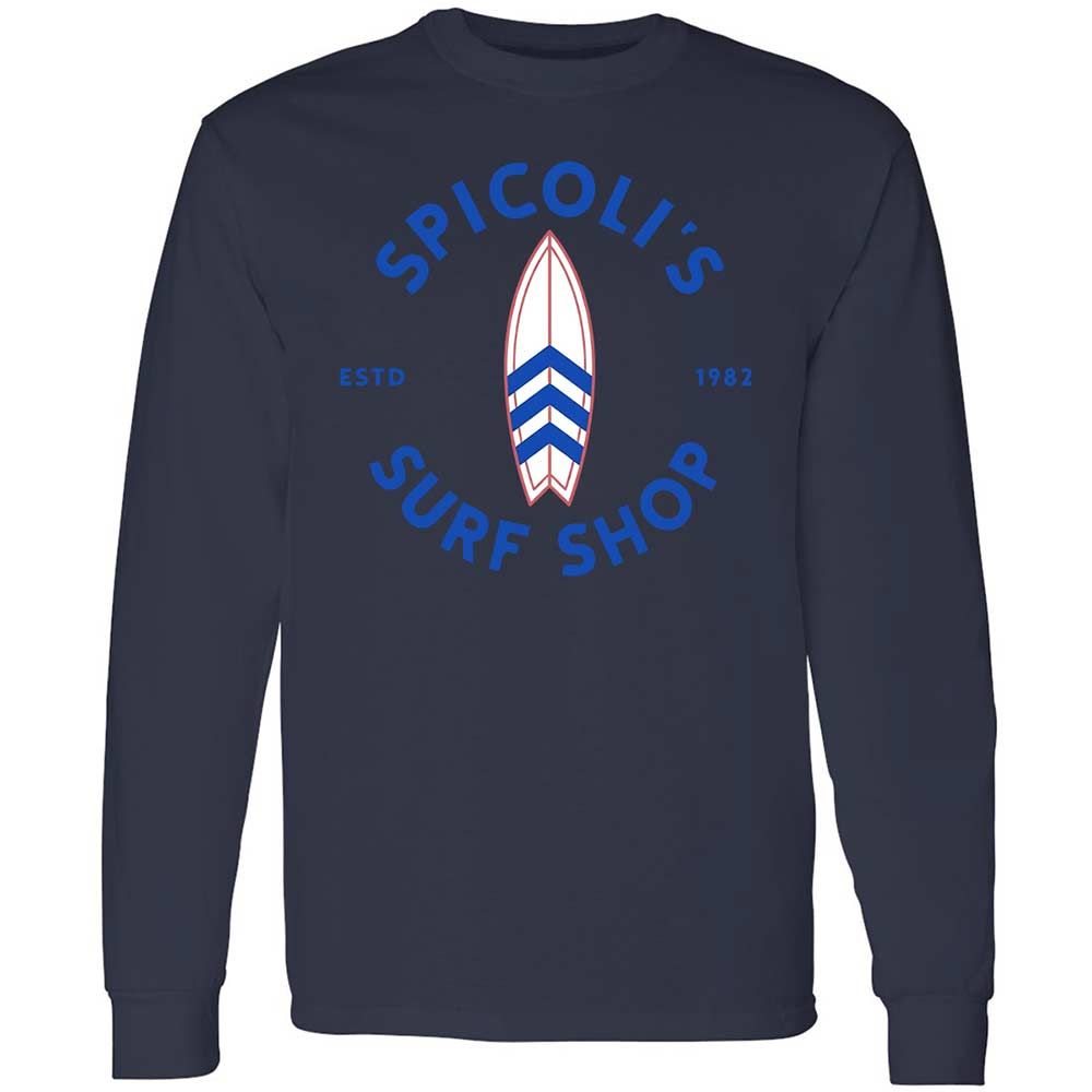 Long Sleeve T-Shirt - 46UCVF21 - Navy - 13