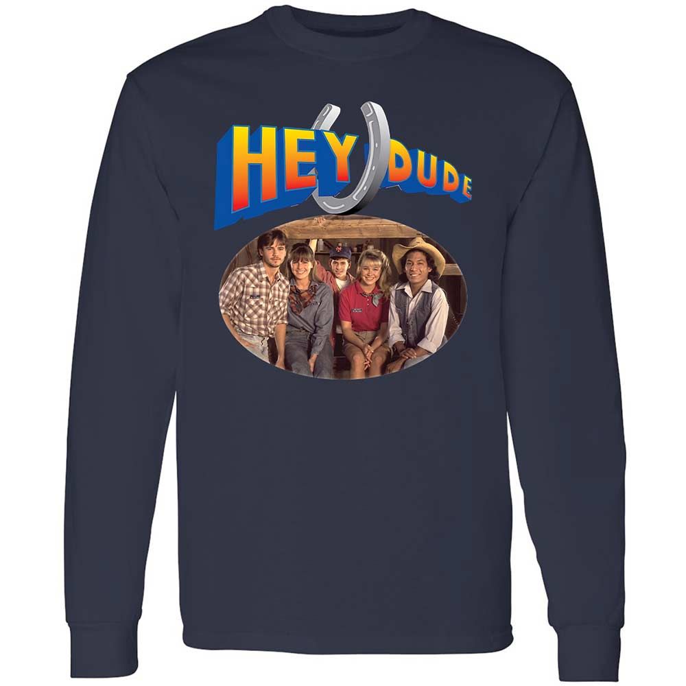Long Sleeve T-Shirt - 3QW79EV1 - Navy - 13