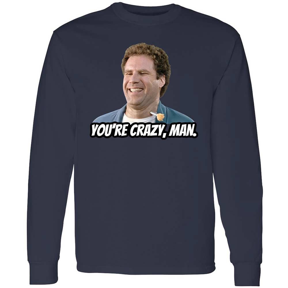 You're crazy, man - Navy - 13