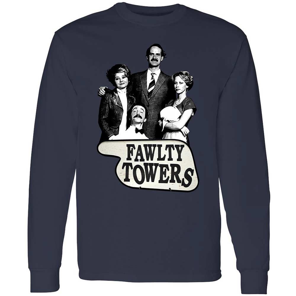 Basil Fawlty - Navy - 13