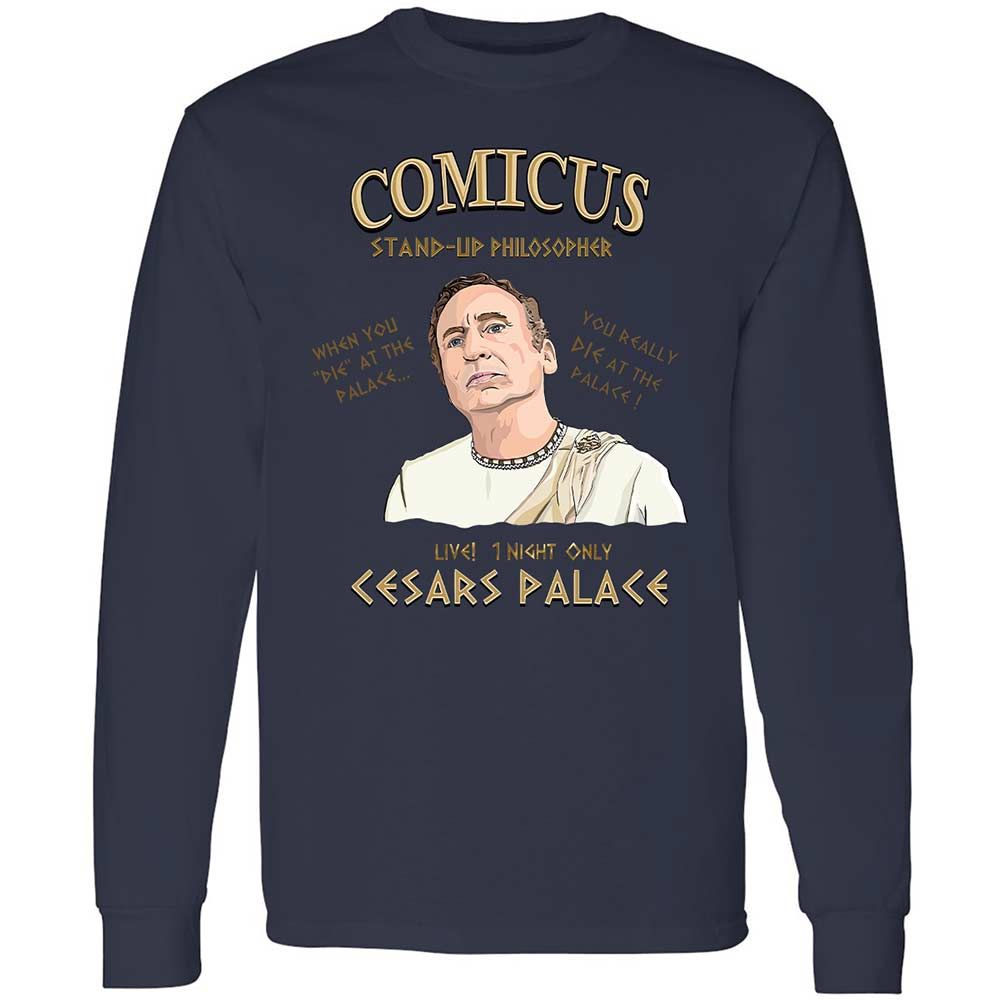 Comicus- Stand-up Philosopher - Navy - 13