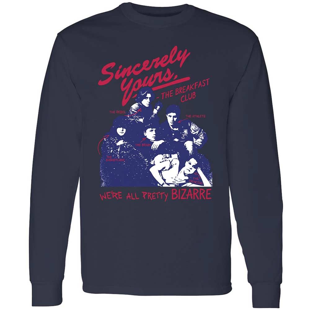We're all pretty bizarre - Navy - 13