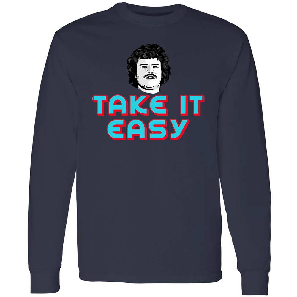 Long Sleeve T-Shirt - LRP6SRSW - Navy - 13