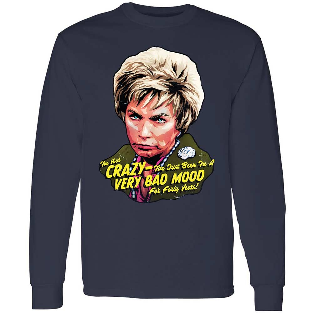 Long Sleeve T-Shirt - QDAFK9KN - Navy - 13