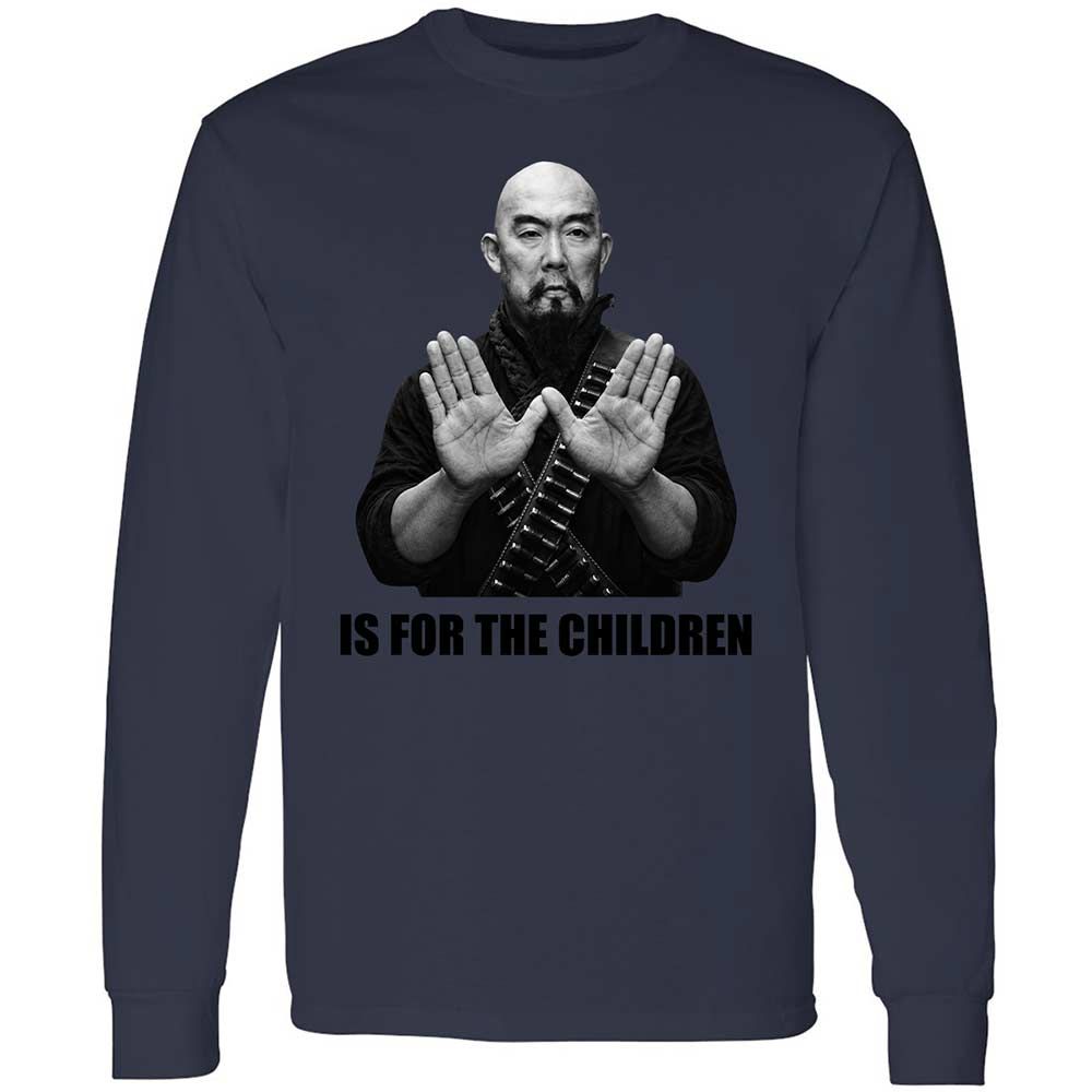 Long Sleeve T-Shirt - GJAPU5PK - Navy - 13
