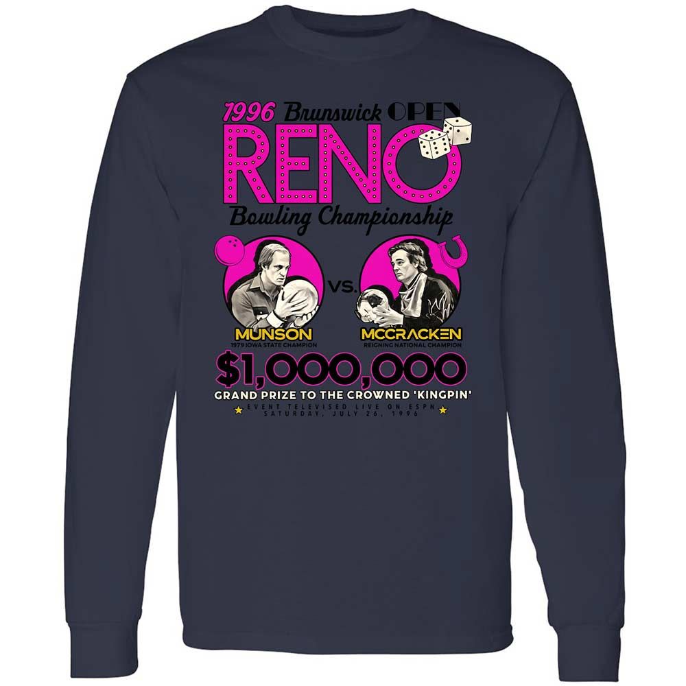 Long Sleeve T-Shirt - UGN78BYC - Navy - 13