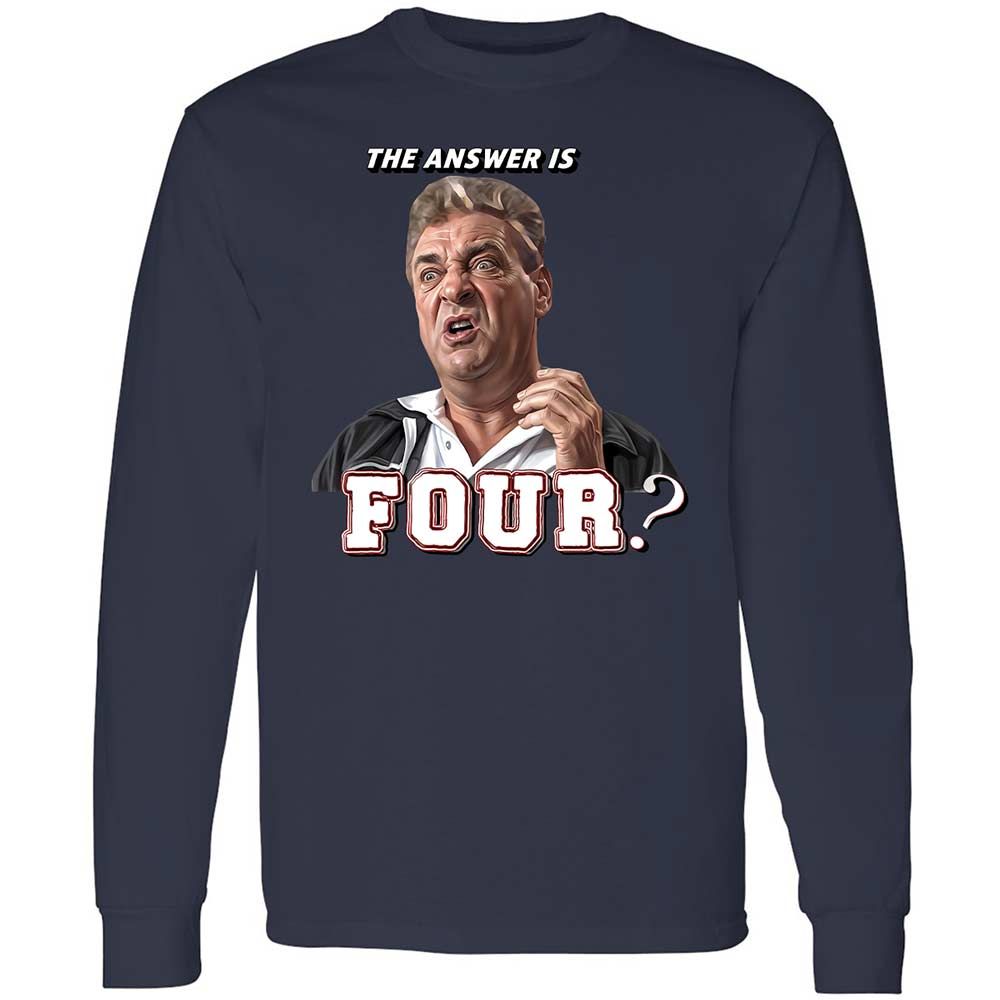 Long Sleeve T-Shirt - VTC2GWRH - Navy - 13