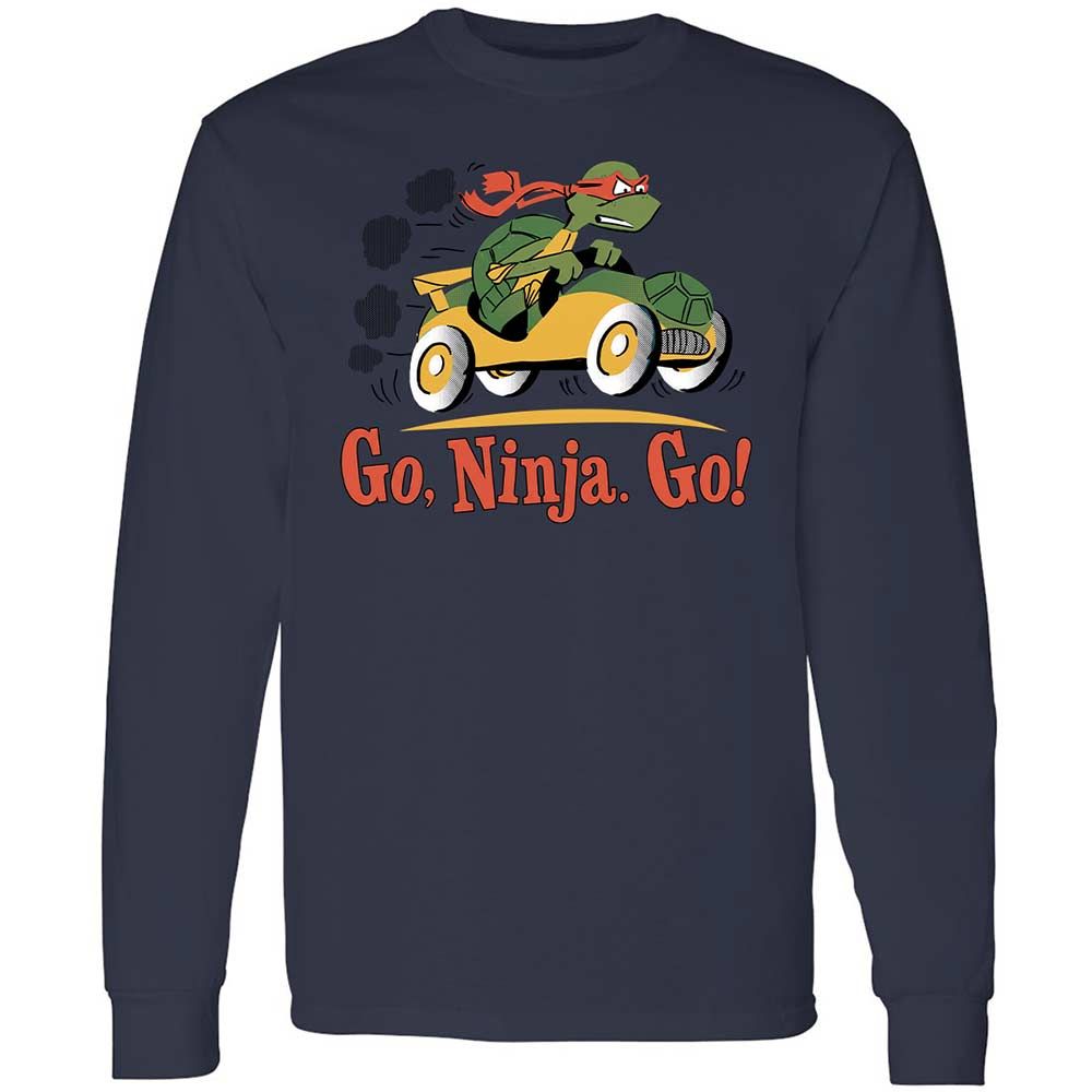 Long Sleeve T-Shirt - PP884N64 - Navy - 13