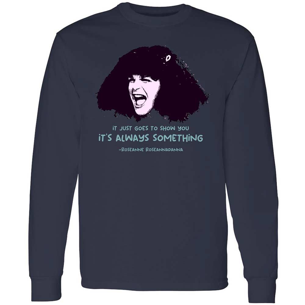 Long Sleeve T-Shirt - BXG62EXK - Navy - 13