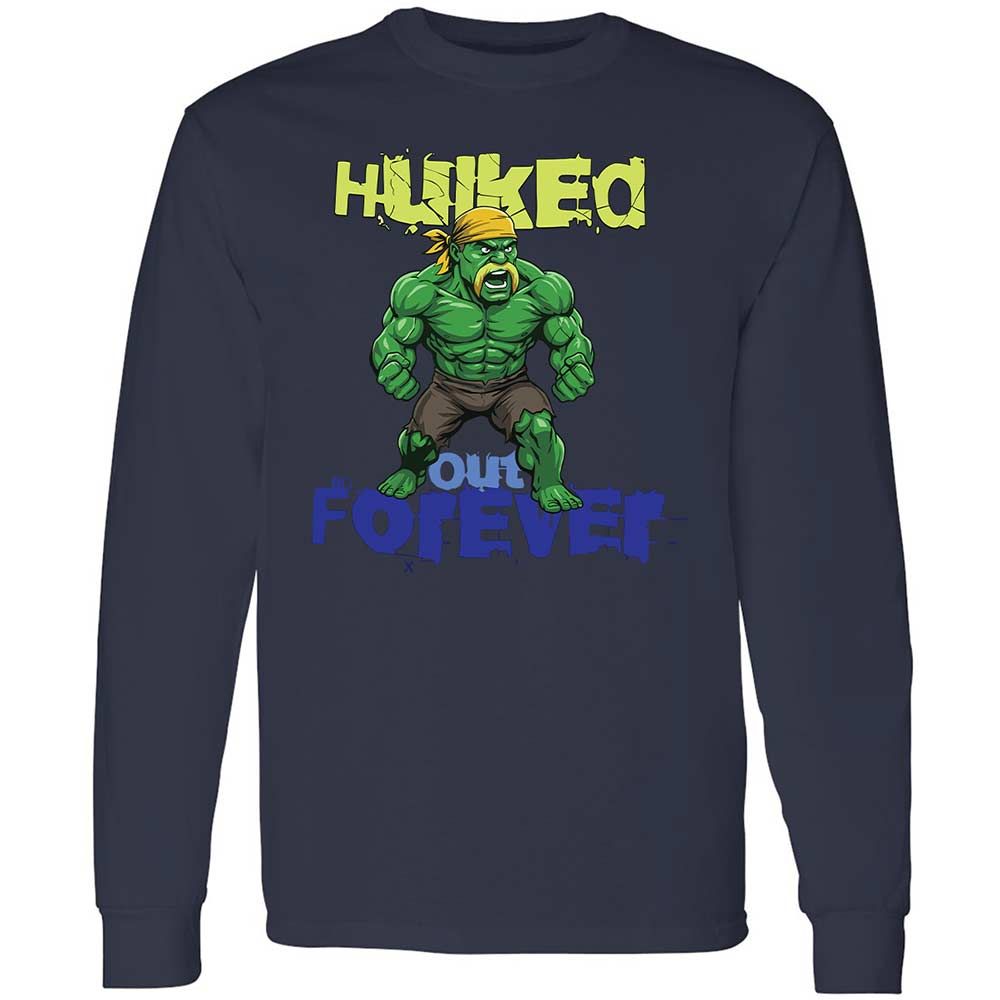 Hulked Hogan - Navy - 13