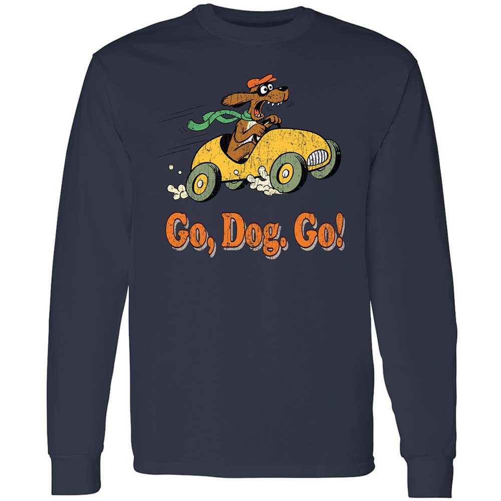 Long Sleeve T-Shirt - DU8T6BNQ - Navy - 13