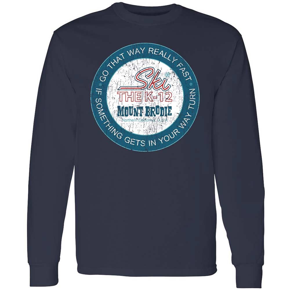 Long Sleeve T-Shirt - QPPRQ8AX - Navy - 13