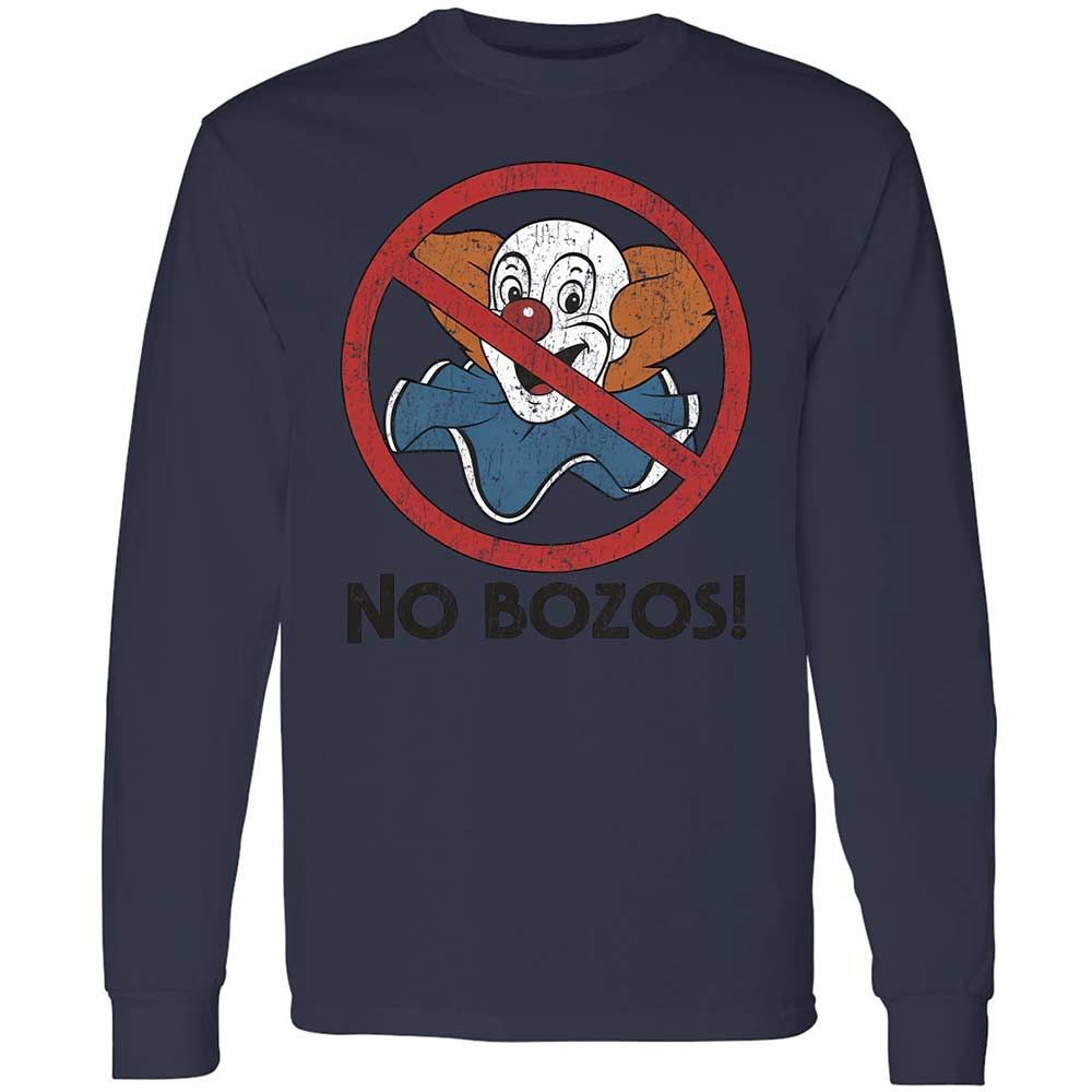 No Bozos - Navy - 13