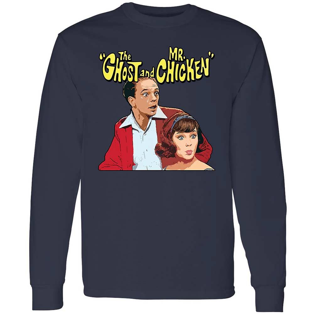 The Chicken and the Ghost - Navy - 13