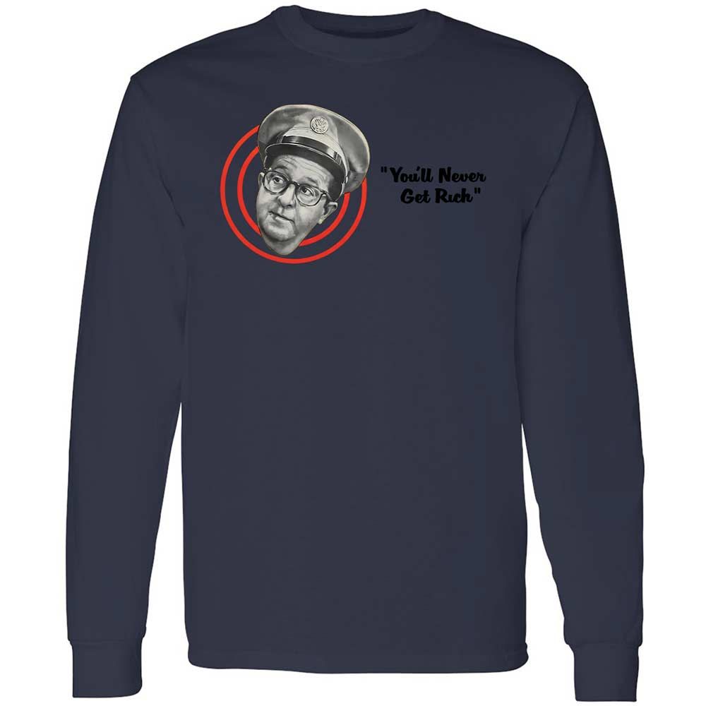 Long Sleeve T-Shirt - HP8TC6KF - Navy - 13
