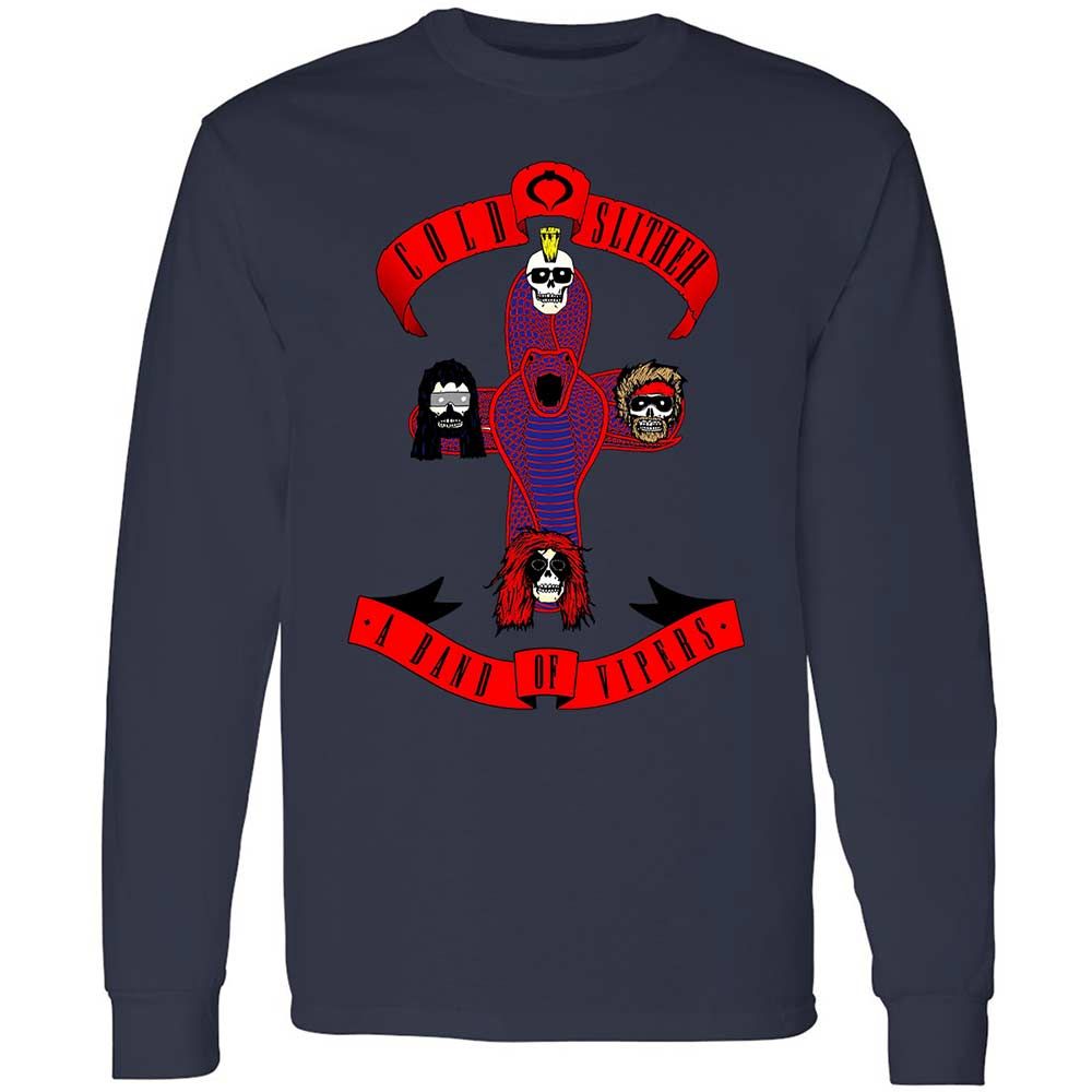 Cold Slither - Navy - 13