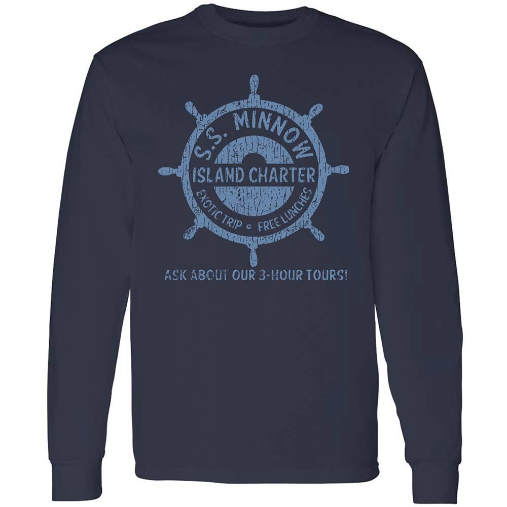 Long Sleeve T-Shirt - RRBAH1F7 - Navy - 13