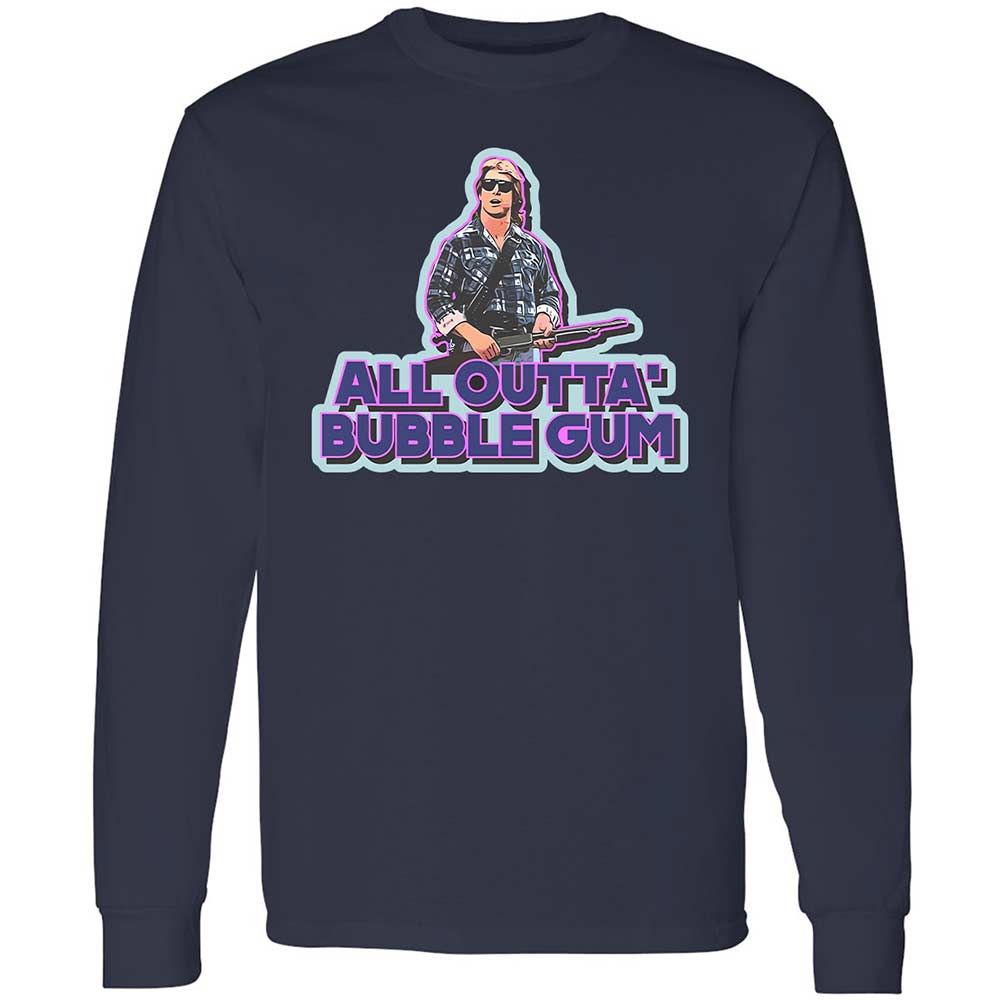 Long Sleeve T-Shirt - HE473UYB - Navy - 13