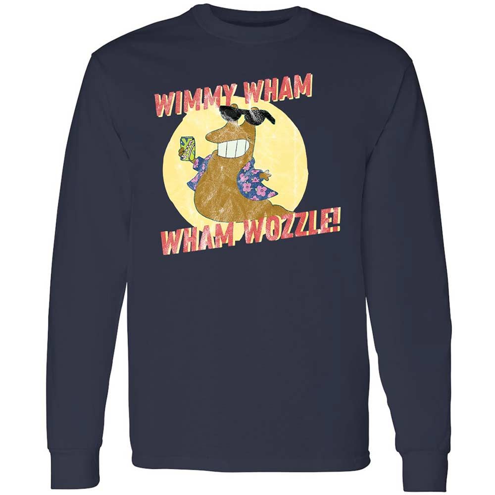 Long Sleeve T-Shirt - 9VL8UGUQ - Navy - 13
